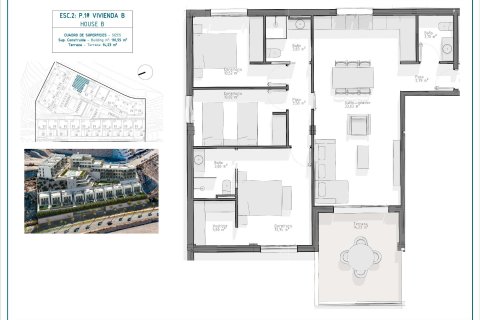 Apartment for sale Aguilas, Murcia, Spain 3 bedrooms, 110 sq.m. No. 114321 - photo 8