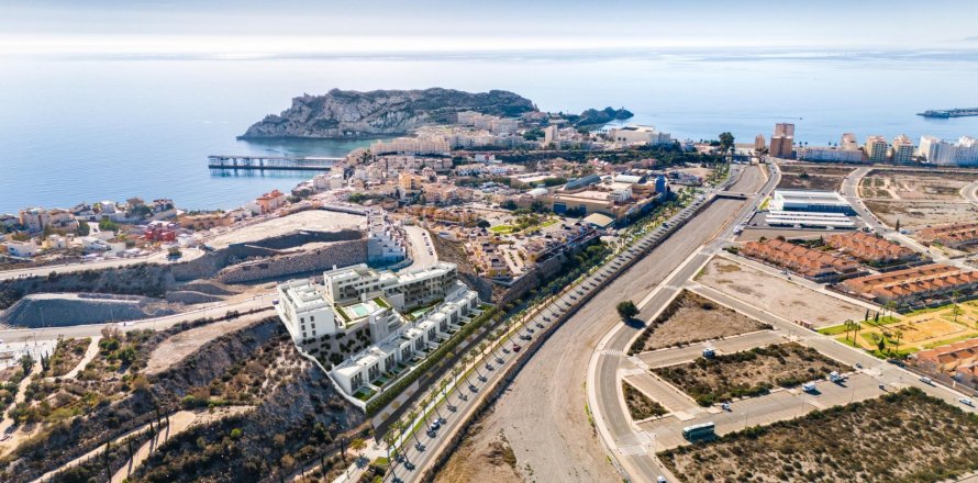 Apartment Aguilas, Murcia, Spain 3 bedrooms, 110 sq.m. No. 114321