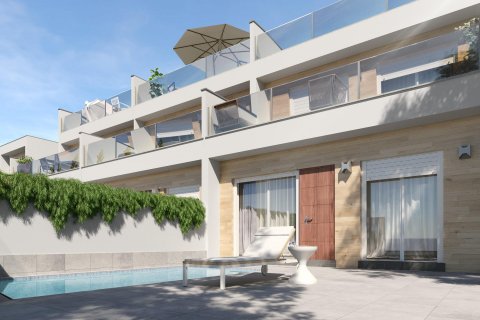 Villa in vendita San Pedro del Pinatar, Murcia, Spagna 3 camere da letto, 112 mq. N° 114316 - foto 1