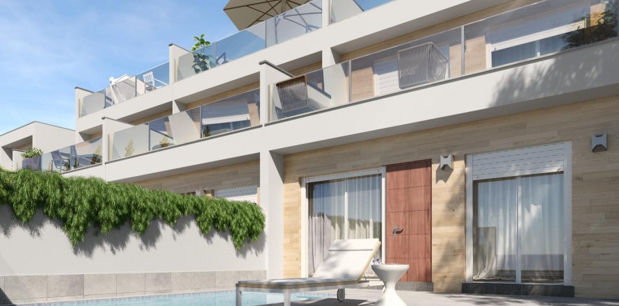 Villa San Pedro del Pinatar, Murcia, Spagna 3 camere da letto, 112 mq. N° 114316
