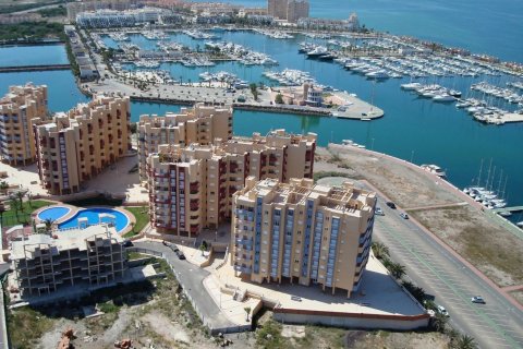 Lägenhet till salu La Manga del Mar Menor, Murcia, Spanien 3 sovrum, 102 kvm. Nr. 114315 - foto 1