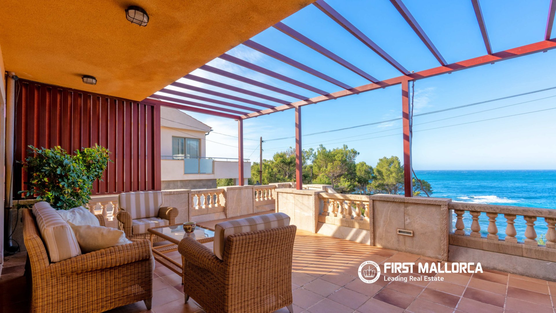 Huvila Banyalbufar, Mallorca, Espanja 5 makuuhuonetta, 220 m2 No. 111745