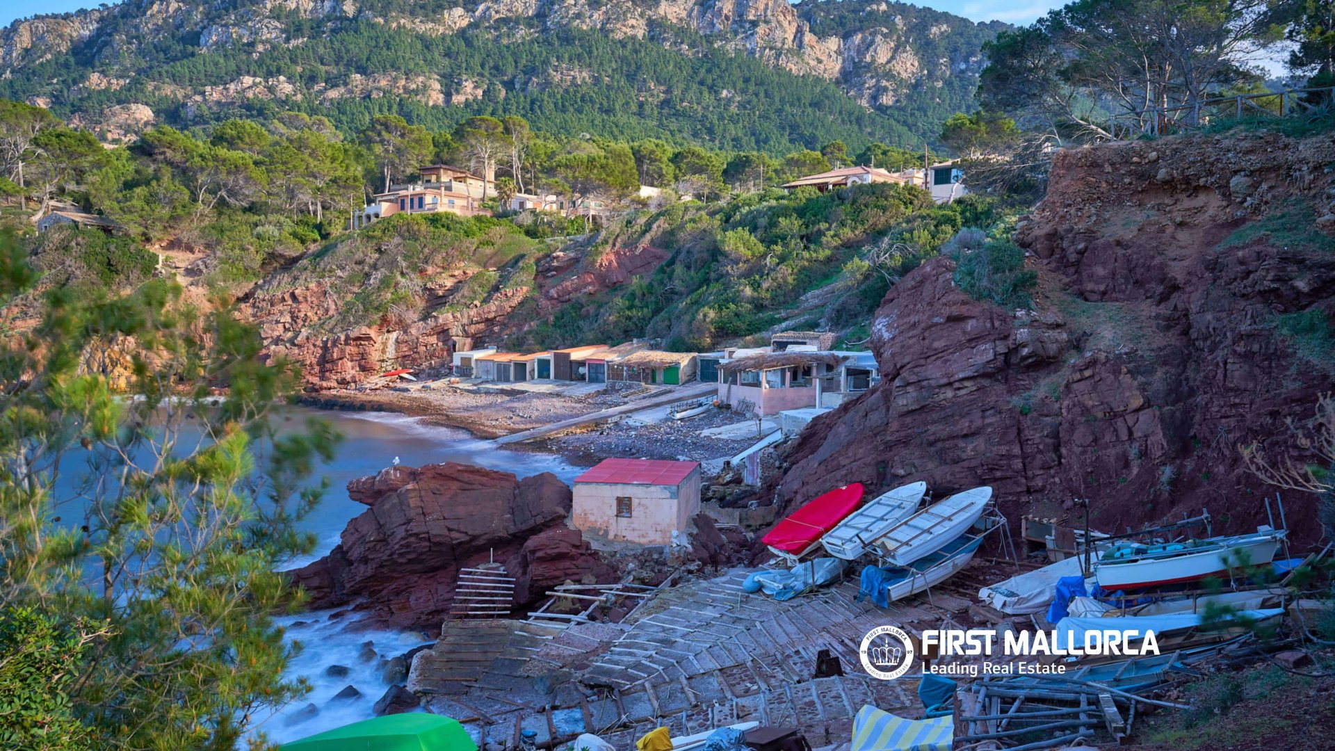 Huvila Banyalbufar, Mallorca, Espanja 5 makuuhuonetta, 220 m2 No. 111745