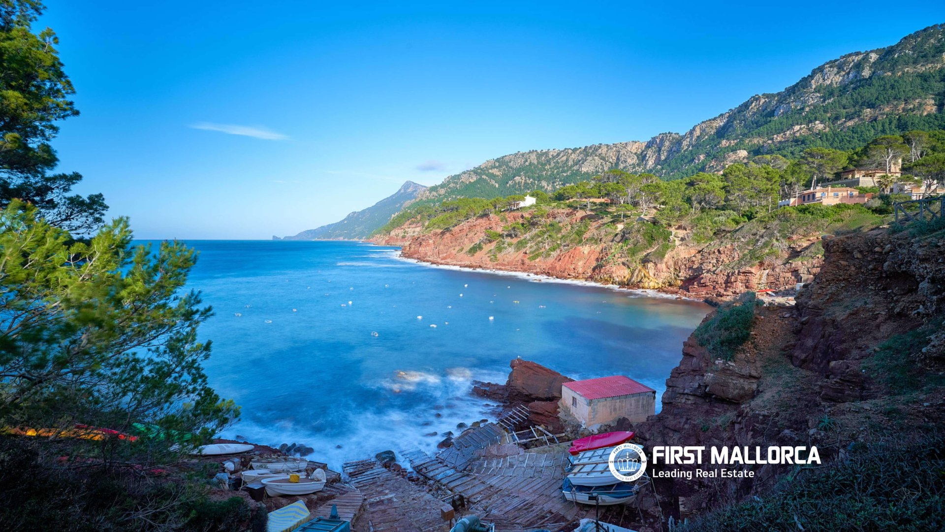 Huvila Banyalbufar, Mallorca, Espanja 5 makuuhuonetta, 220 m2 No. 111745