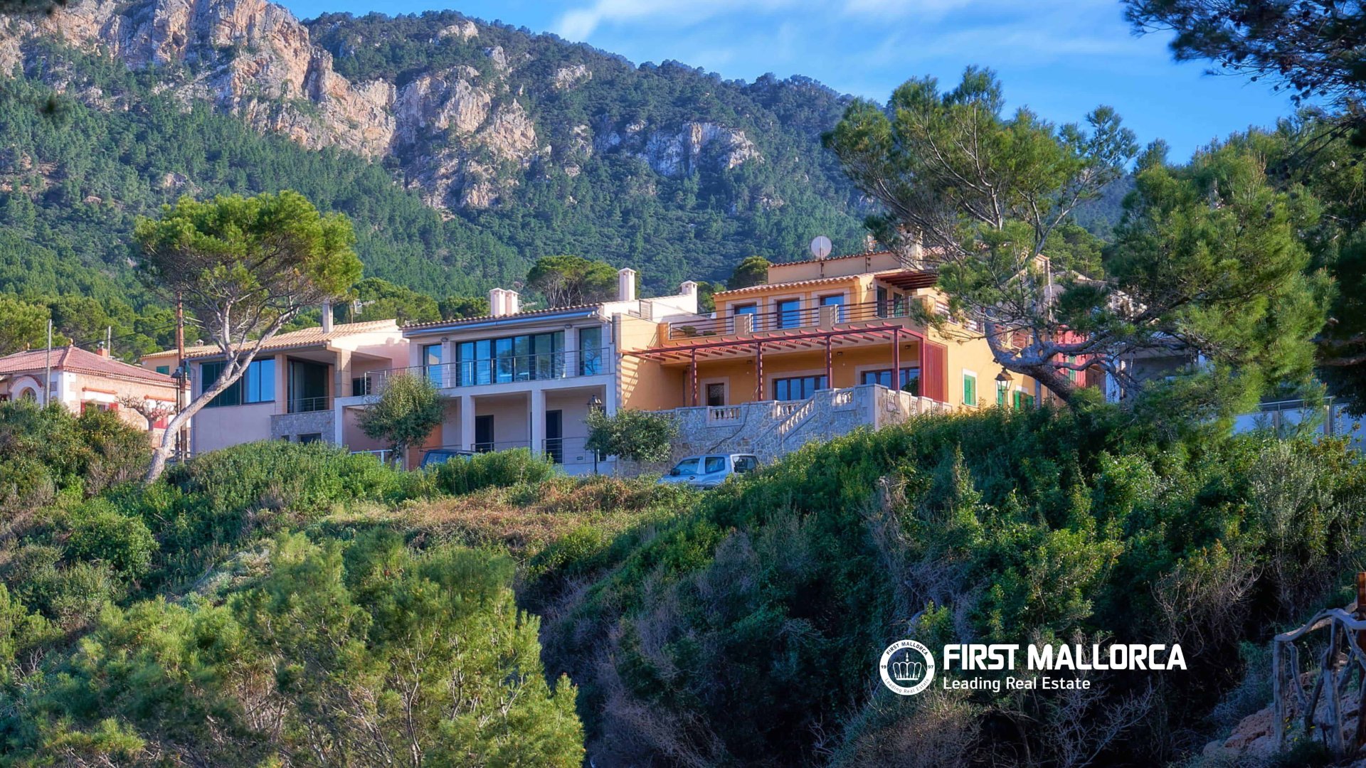 Huvila Banyalbufar, Mallorca, Espanja 5 makuuhuonetta, 220 m2 No. 111745