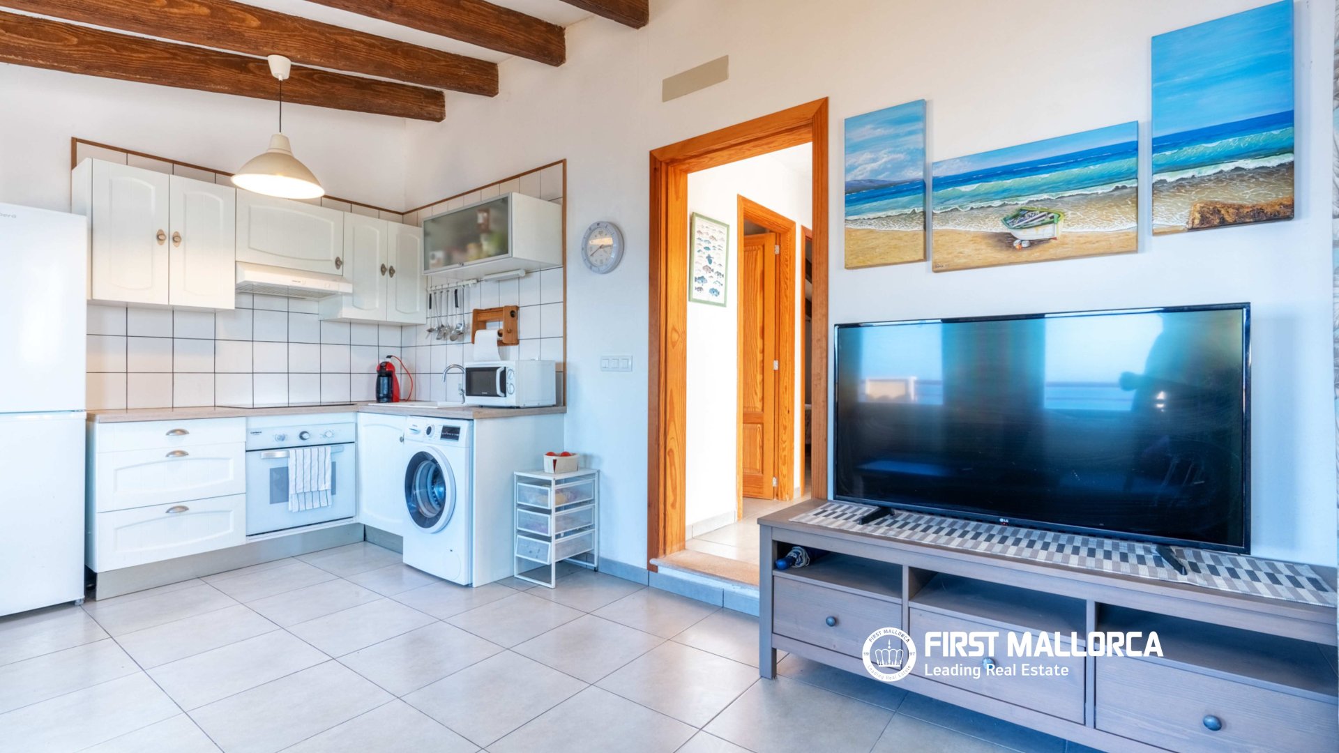 Huvila Banyalbufar, Mallorca, Espanja 5 makuuhuonetta, 220 m2 No. 111745
