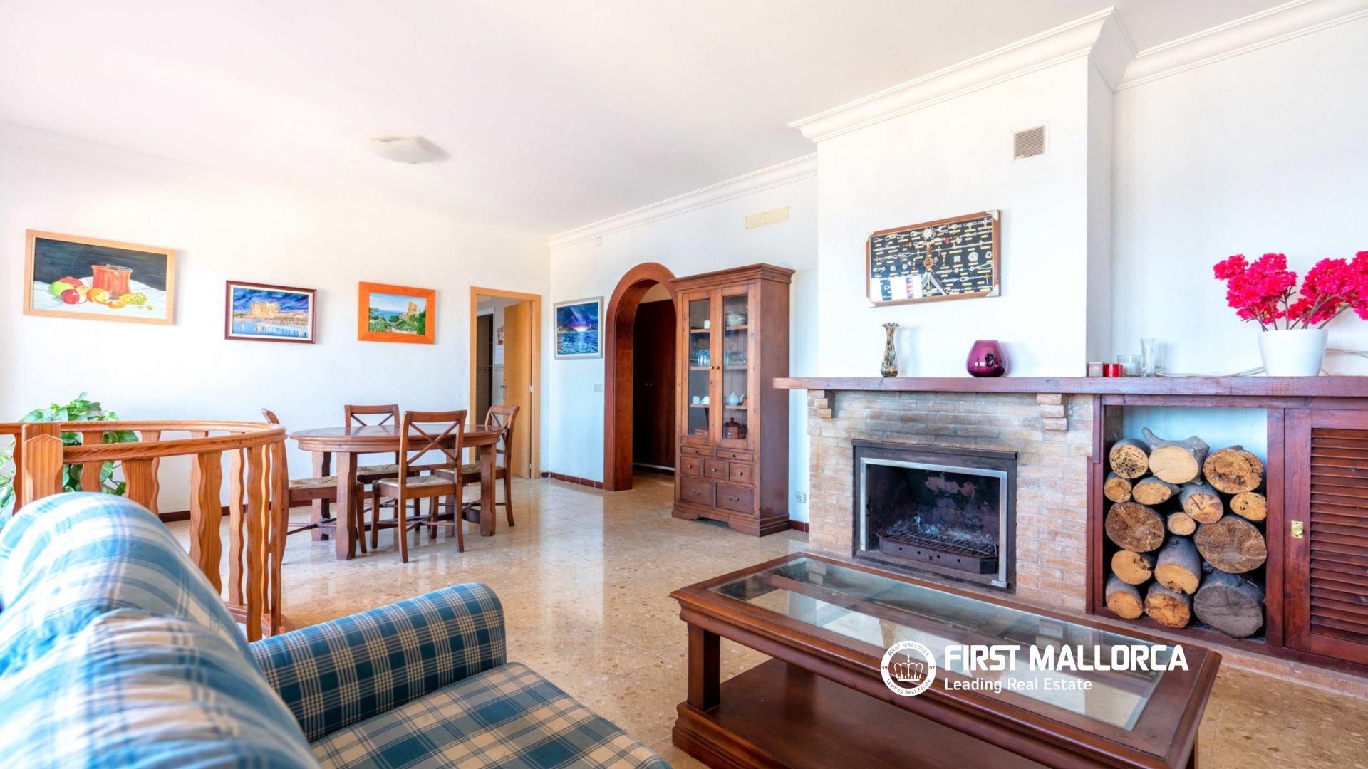 Huvila Banyalbufar, Mallorca, Espanja 5 makuuhuonetta, 220 m2 No. 111745