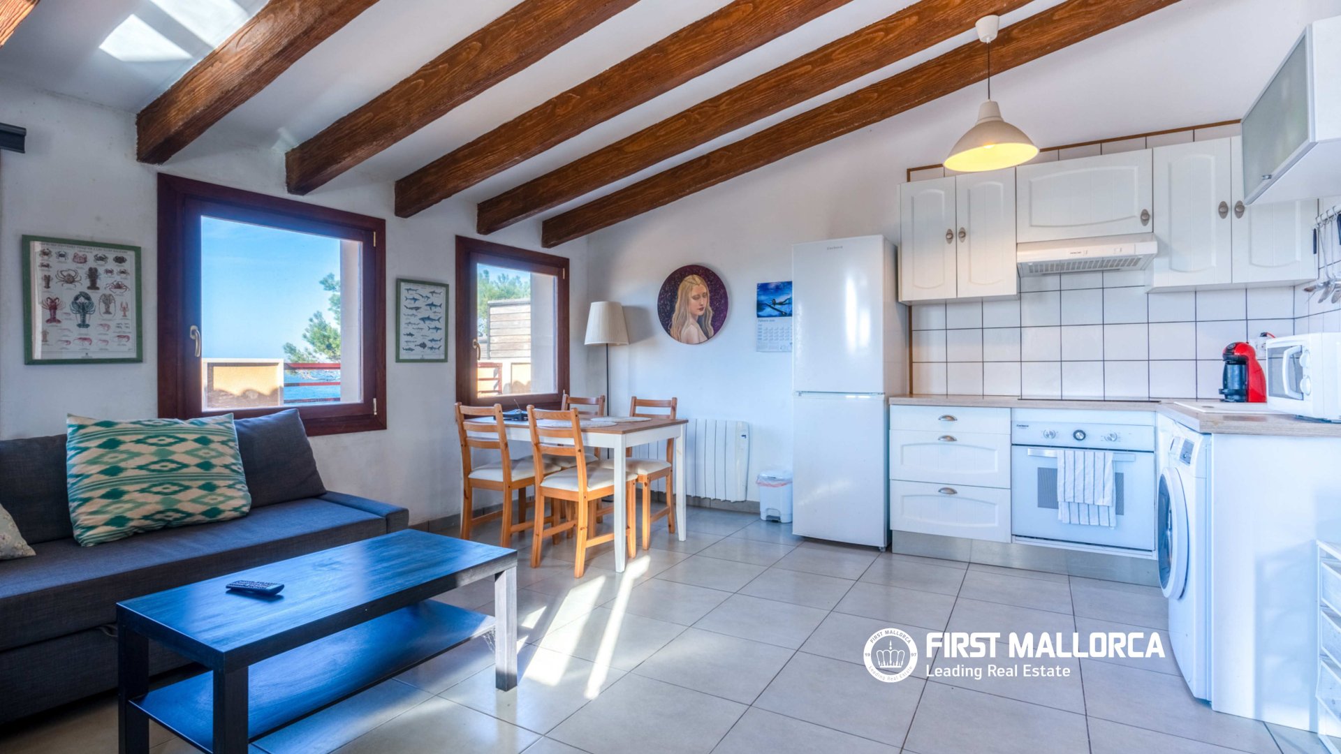 Huvila Banyalbufar, Mallorca, Espanja 5 makuuhuonetta, 220 m2 No. 111745