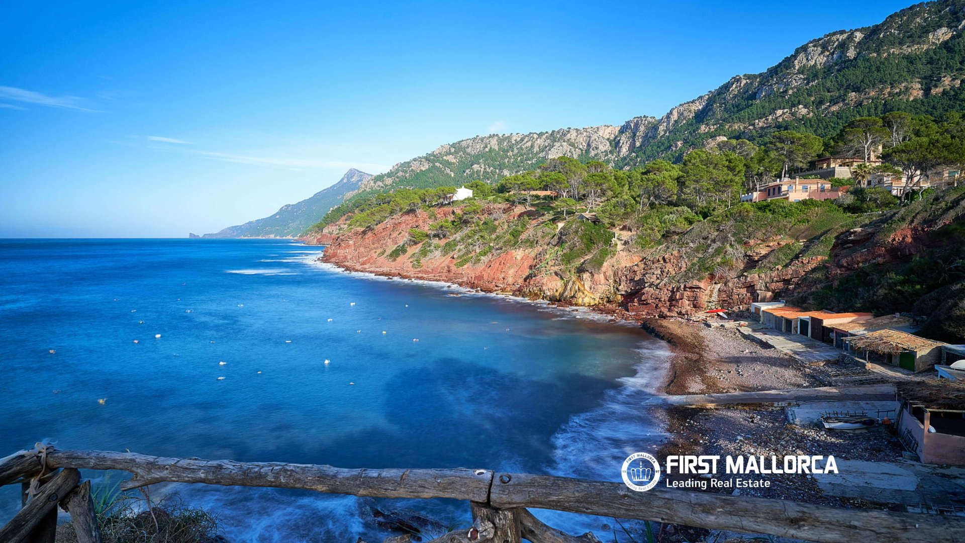 Huvila Banyalbufar, Mallorca, Espanja 5 makuuhuonetta, 220 m2 No. 111745