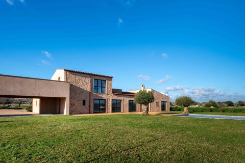 Finca myytävänä Santanyi, Mallorca, Espanja, 5 makuuhuonetta, 480 m2 No. 111738 - kuva 13