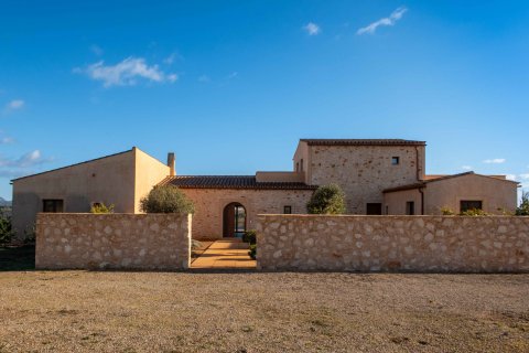 Finca myytävänä Santanyi, Mallorca, Espanja, 5 makuuhuonetta, 480 m2 No. 111738 - kuva 4