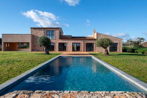Finca myytävänä Santanyi, Mallorca, Espanja, 5 makuuhuonetta, 480 m2 No. 111738 - kuva 1