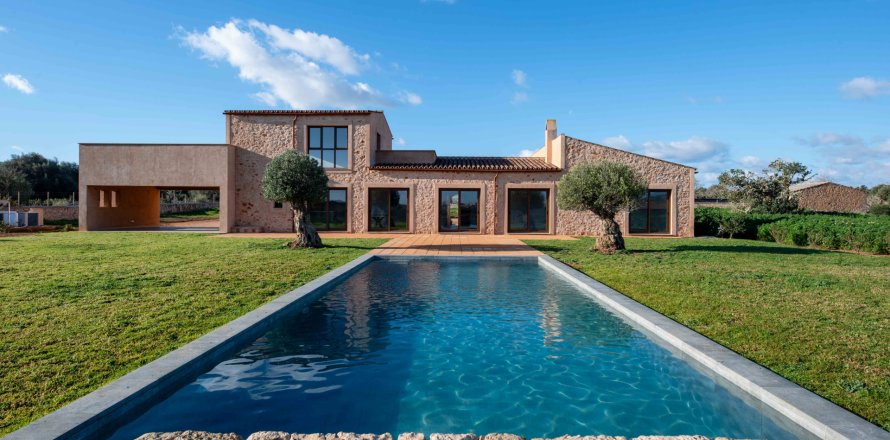 Finca Santanyi, Mallorca, Espanja 5 makuuhuonetta, 480 m2 No. 111738