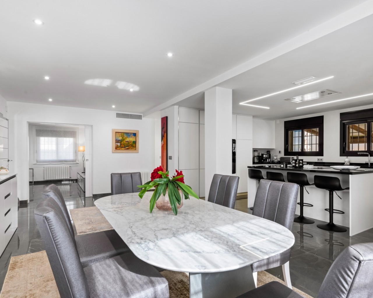 Villa en San Juan, Alicante, España 5 dormitorios, 313 m2 No. 119469
