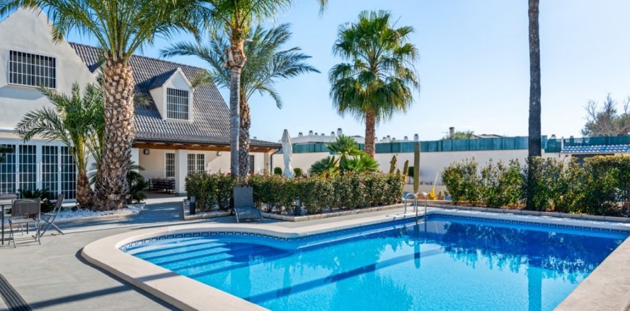 Villa San Juan, Alicante, Spain 5 bedrooms, 313 sq.m. No. 119469