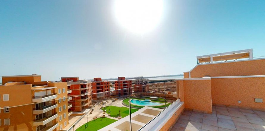 Apartment Pilar de la Horadada, Alicante, Spain 3 bedrooms, 76 sq.m. No. 108938