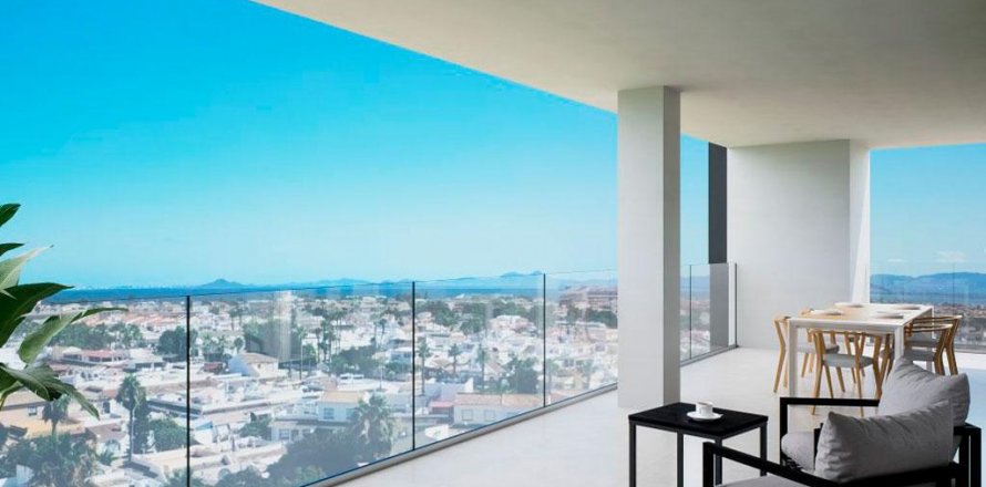 Apartment Los Alcazares, Murcia, Spain 3 bedrooms, 99.3 sq.m. No. 108928