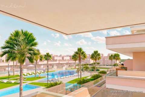 Apartament Pilar de la Horadada, Alicante, Hiszpania 3 sypialnie, 100 mkw. nr 108937 – zdjęcie 1