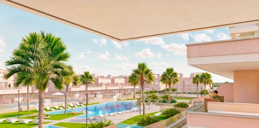 Apartament Pilar de la Horadada, Alicante, Hiszpania 3 sypialnie, 100 mkw. nr 108937