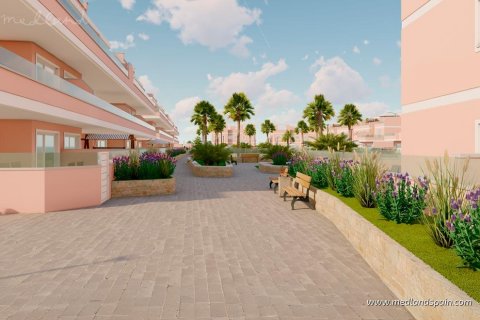 Apartament Pilar de la Horadada, Alicante, Hiszpania 3 sypialnie, 100 mkw. nr 108937 – zdjęcie 15