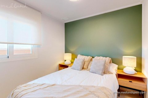 Apartament Pilar de la Horadada, Alicante, Hiszpania 3 sypialnie, 100 mkw. nr 108937 – zdjęcie 8