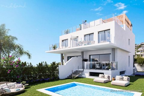 Villa zum Verkauf Benalmadena, Malaga, Spanien 3 Schlafzimmer, 209.63 m2 Nr. 108936 - Foto 1