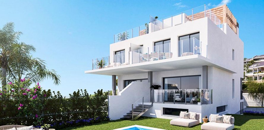 Villa Benalmadena, Malaga, Spanien 3 Schlafzimmer, 209.63 m2 Nr. 108936