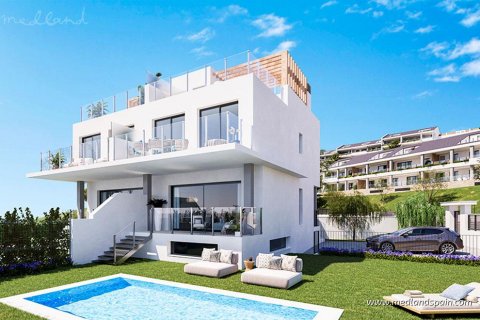 Villa zum Verkauf Benalmadena, Malaga, Spanien 3 Schlafzimmer, 209.63 m2 Nr. 108936 - Foto 6