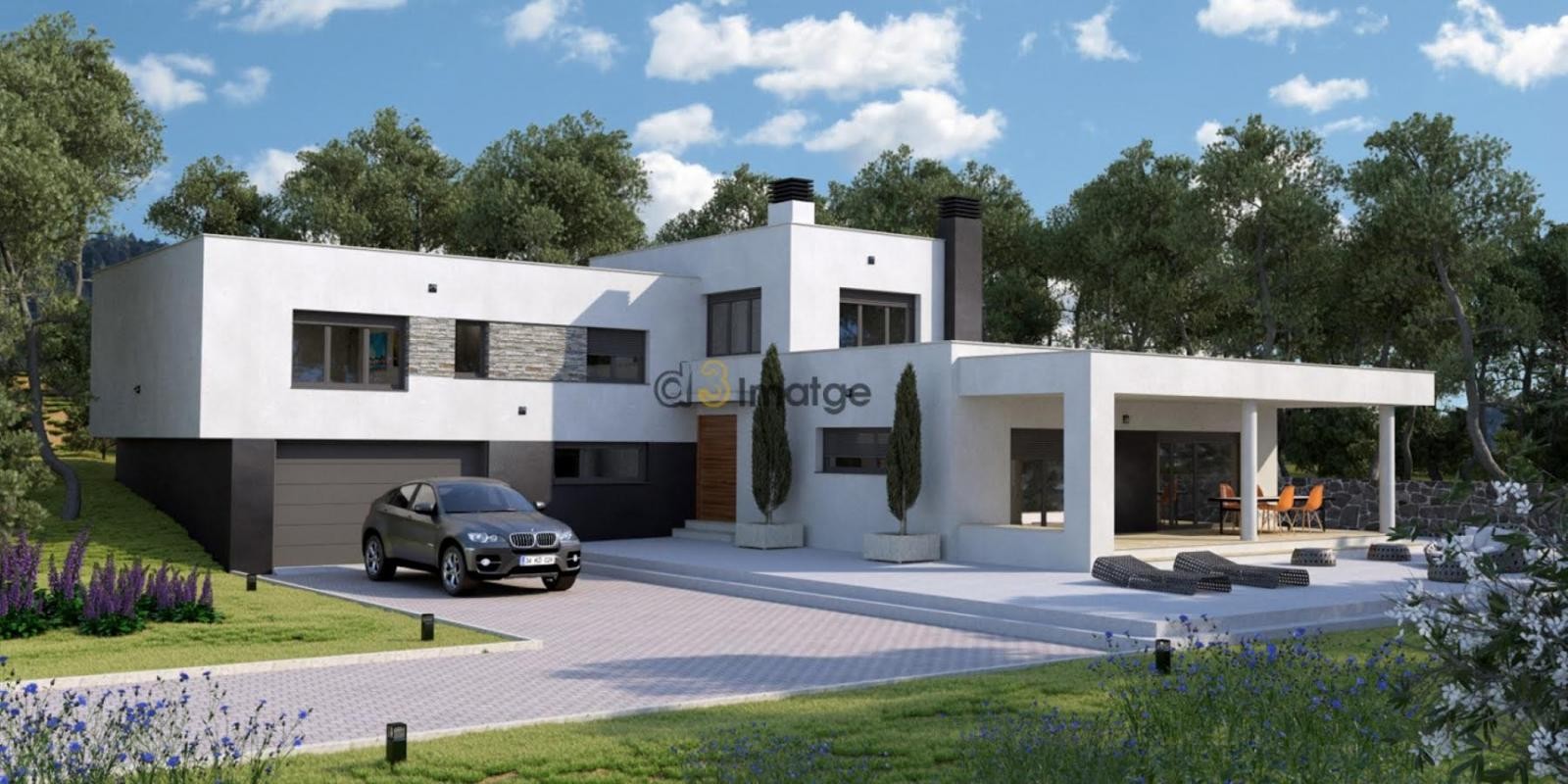 Villa i Pinoso, Alicante, Spanien 3 sovrum, 150 kvm. Nr. 89431