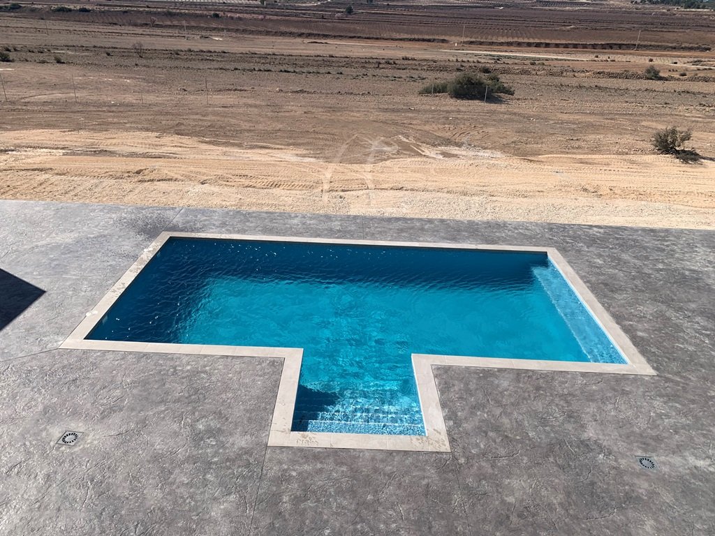 Villa i Pinoso, Alicante, Spanien 3 sovrum, 150 kvm. Nr. 89431
