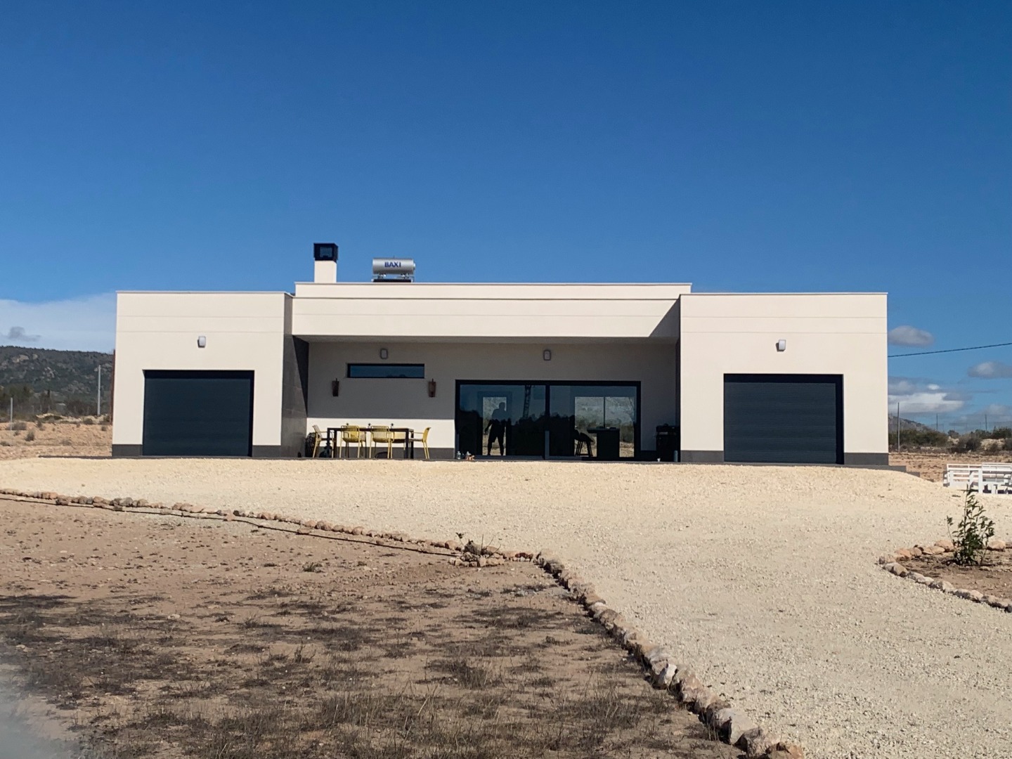 Villa i Pinoso, Alicante, Spanien 3 sovrum, 150 kvm. Nr. 89431