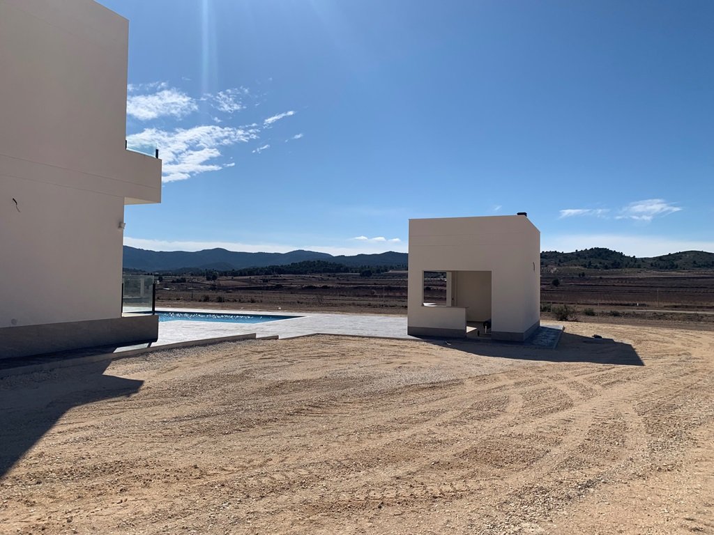 Villa i Pinoso, Alicante, Spanien 3 sovrum, 150 kvm. Nr. 89431