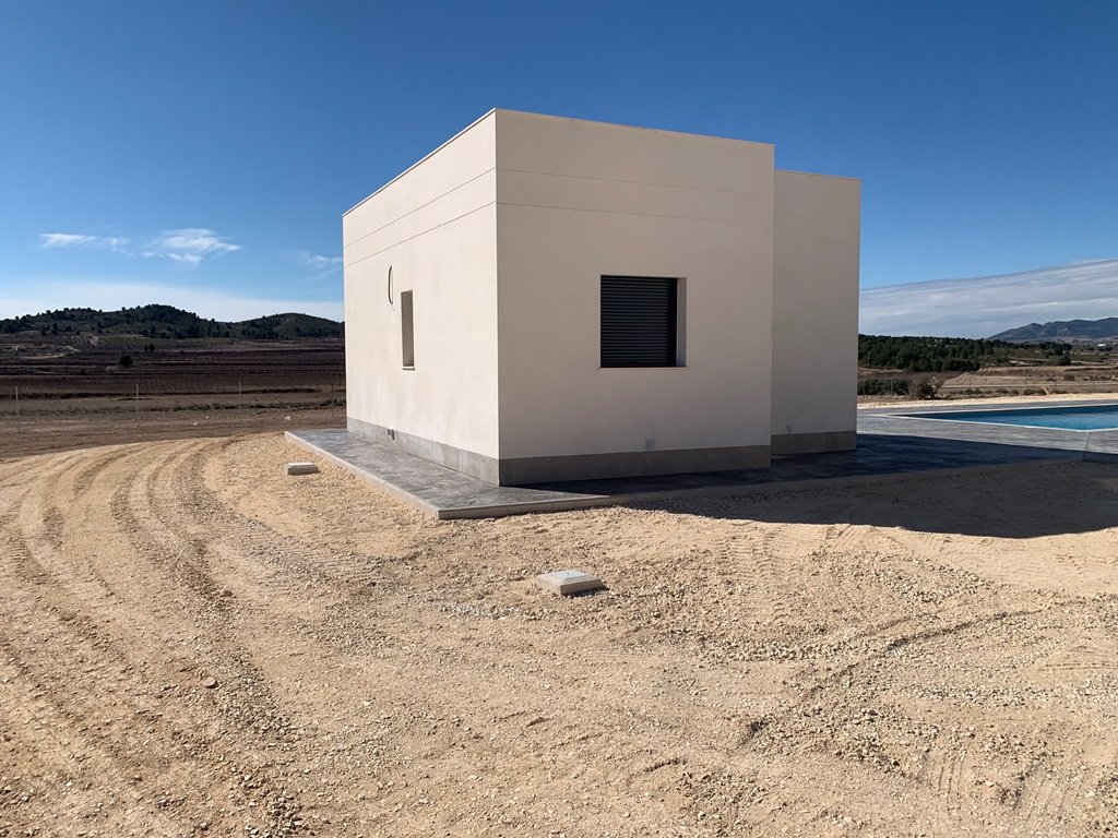 Villa i Pinoso, Alicante, Spanien 3 sovrum, 150 kvm. Nr. 89431