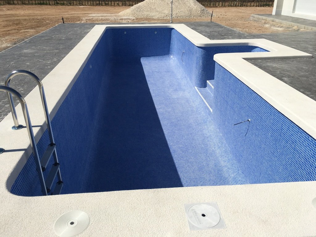 Villa i Pinoso, Alicante, Spanien 3 sovrum, 150 kvm. Nr. 89431