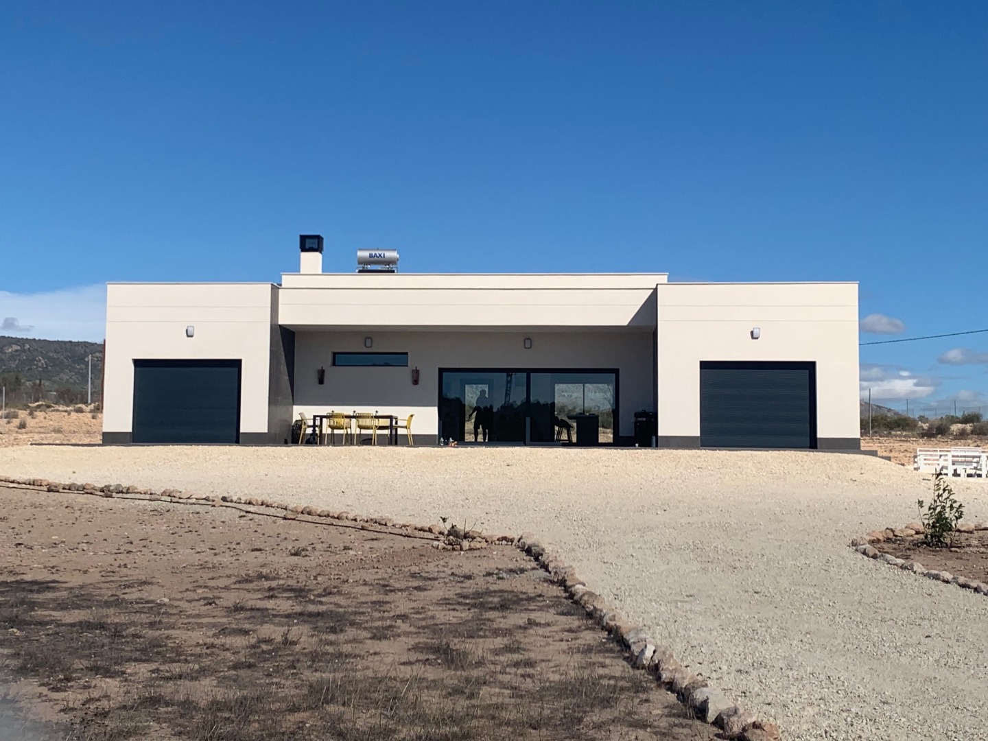 Villa i Pinoso, Alicante, Spanien 3 sovrum, 150 kvm. Nr. 89431