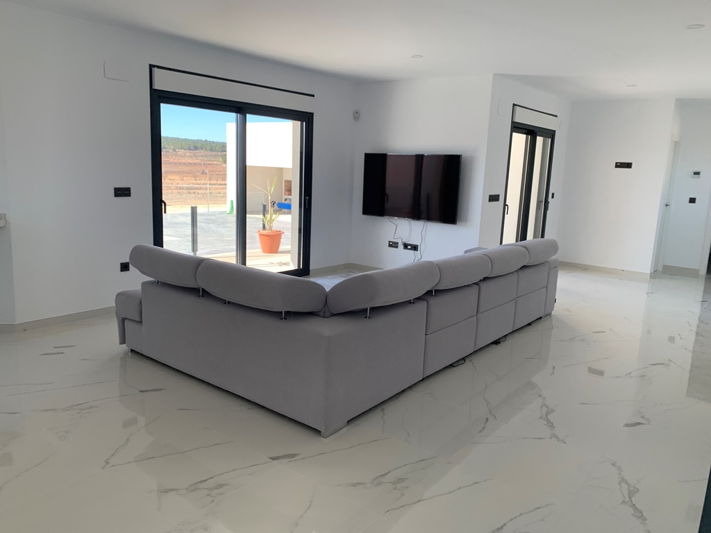 Villa i Pinoso, Alicante, Spanien 3 sovrum, 150 kvm. Nr. 89431