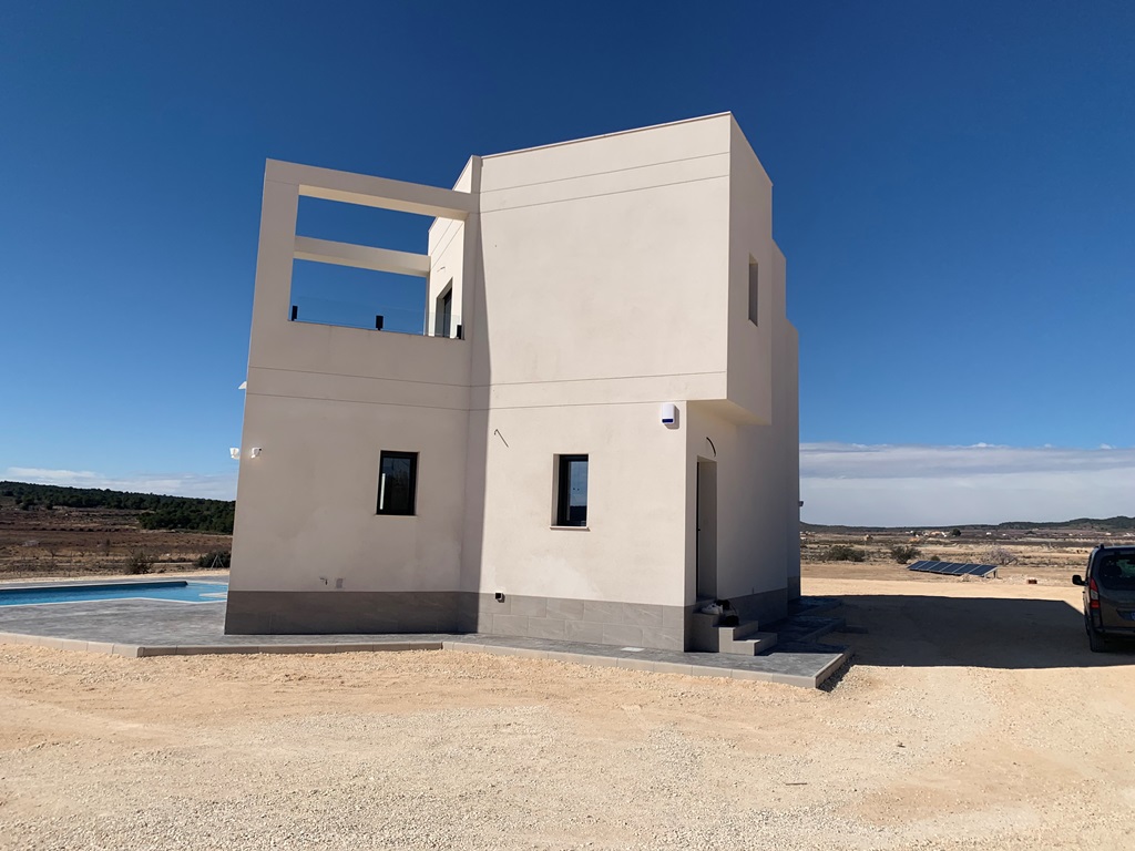Villa i Pinoso, Alicante, Spanien 3 sovrum, 150 kvm. Nr. 89431