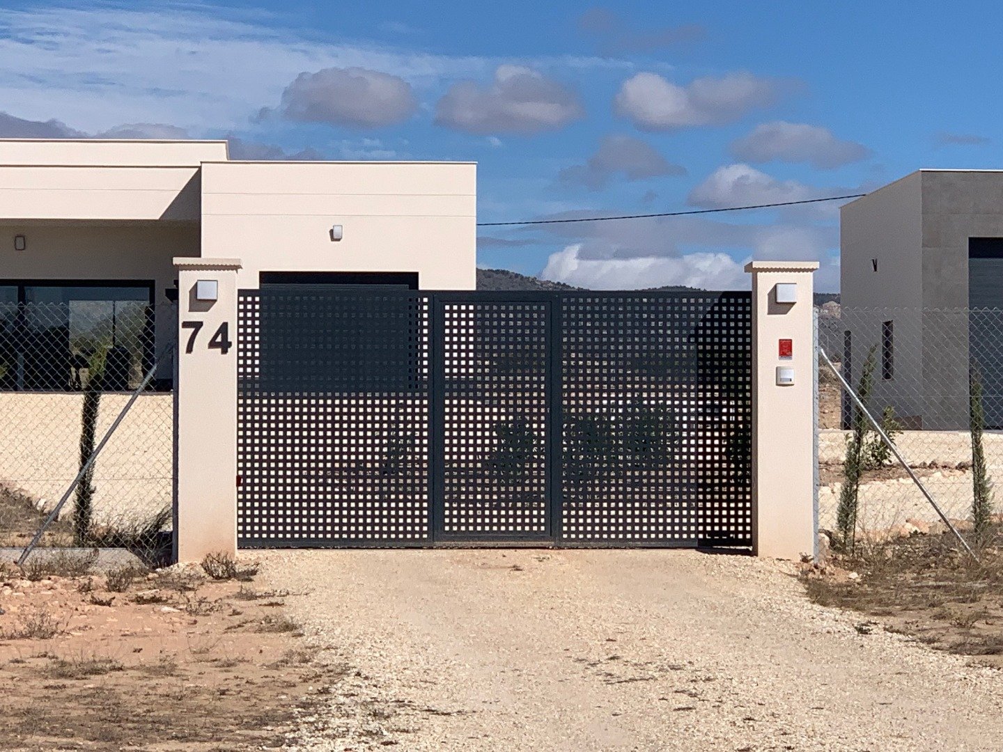 Villa i Pinoso, Alicante, Spanien 3 sovrum, 150 kvm. Nr. 89431