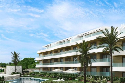 Apartamento en Playa Flamenca II, Alicante, España 4 dormitorios, 119 m2 No. 112550