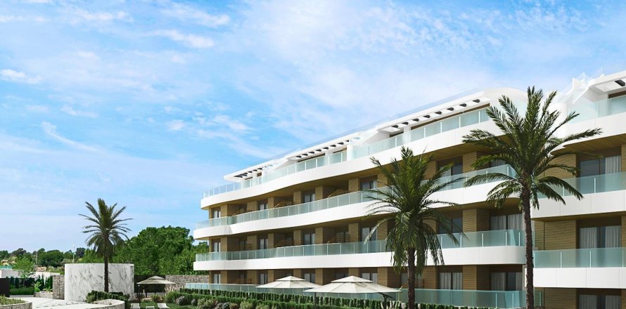 Apartment Playa Flamenca II, Alicante, Spain 4 bedrooms, 120 sq.m. No. 112550
