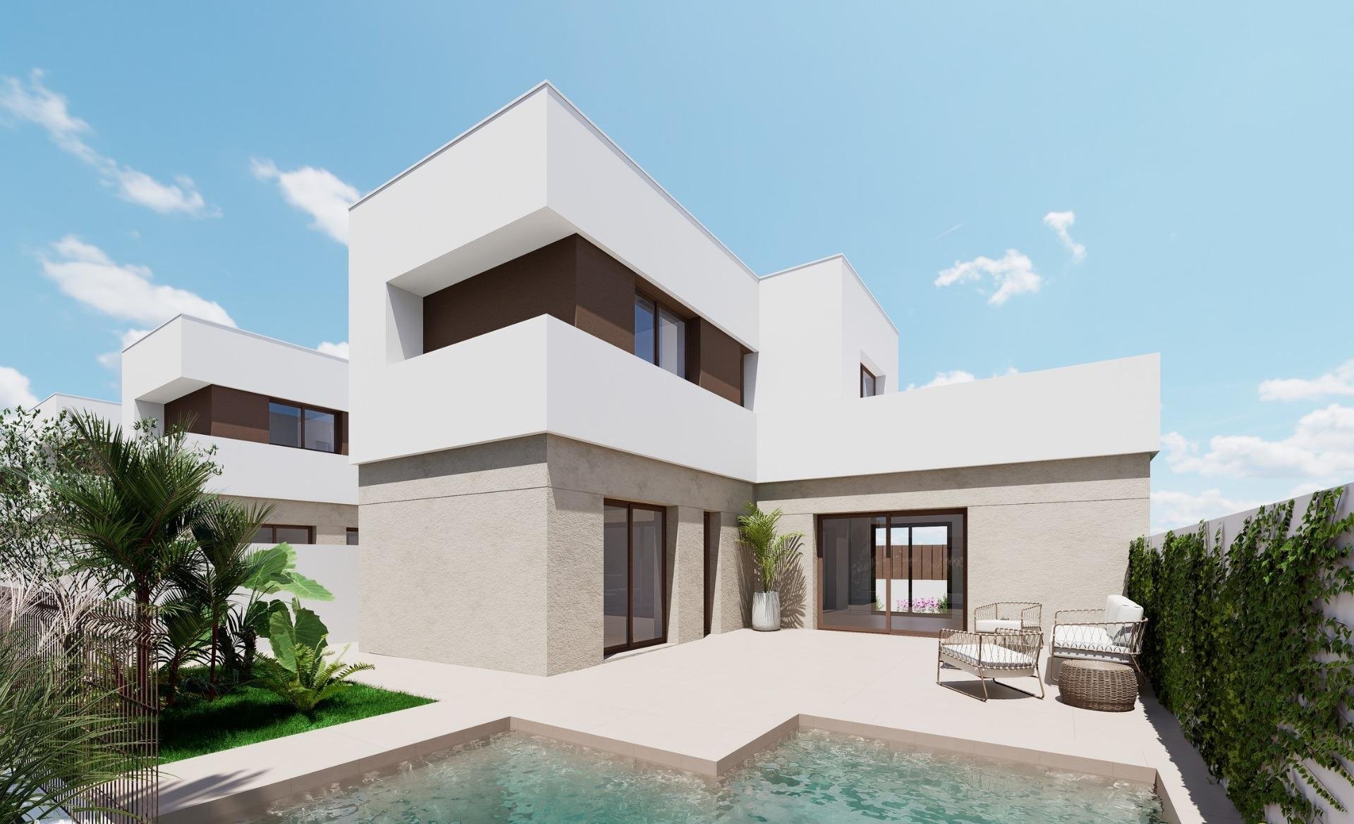 Villa Los Alcazares, Murcia, Spānijā 3 istabas, 102 m2 Nr. 112553