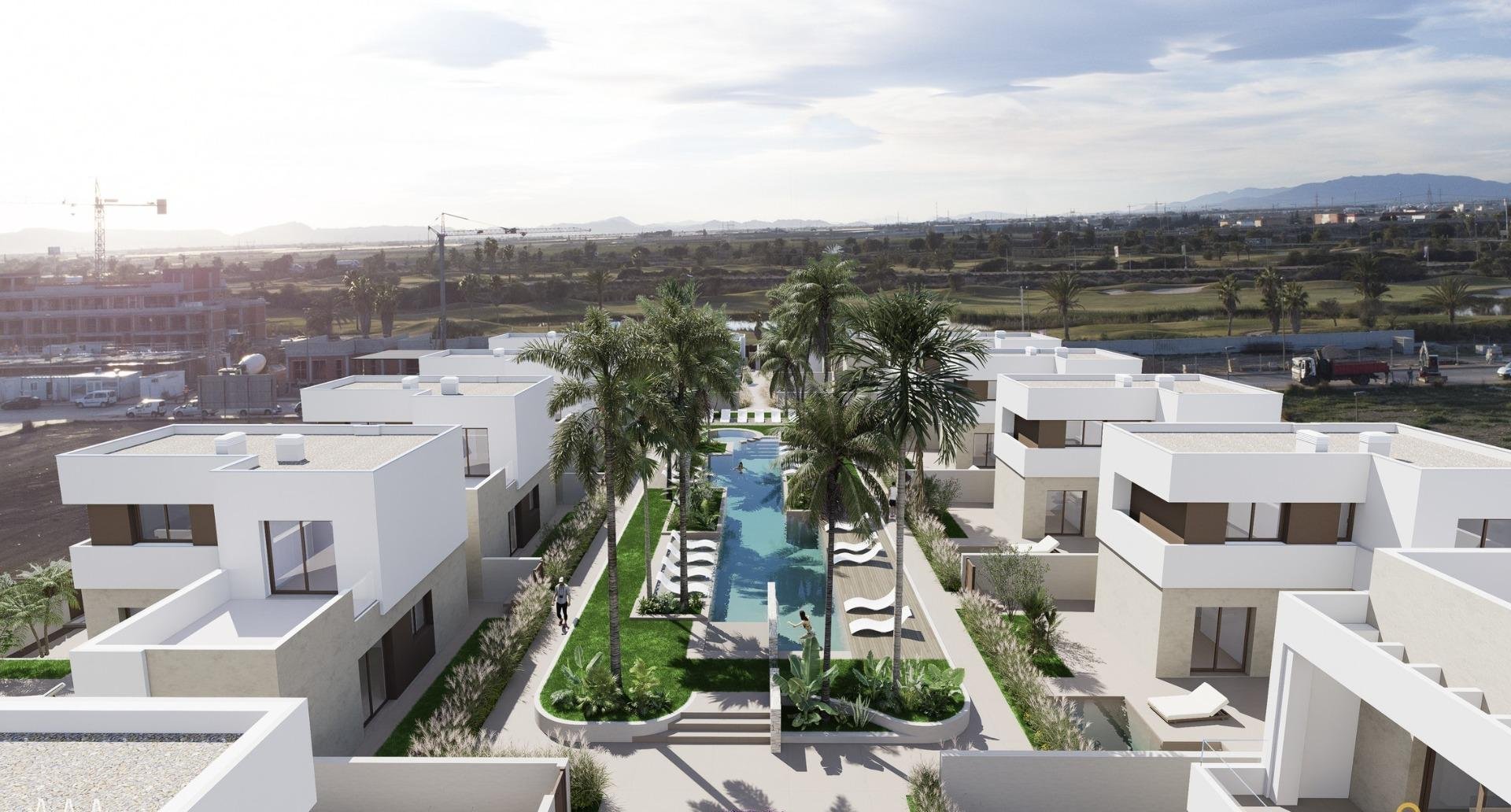 Villa Los Alcazares, Murcia, Spānijā 3 istabas, 102 m2 Nr. 112553