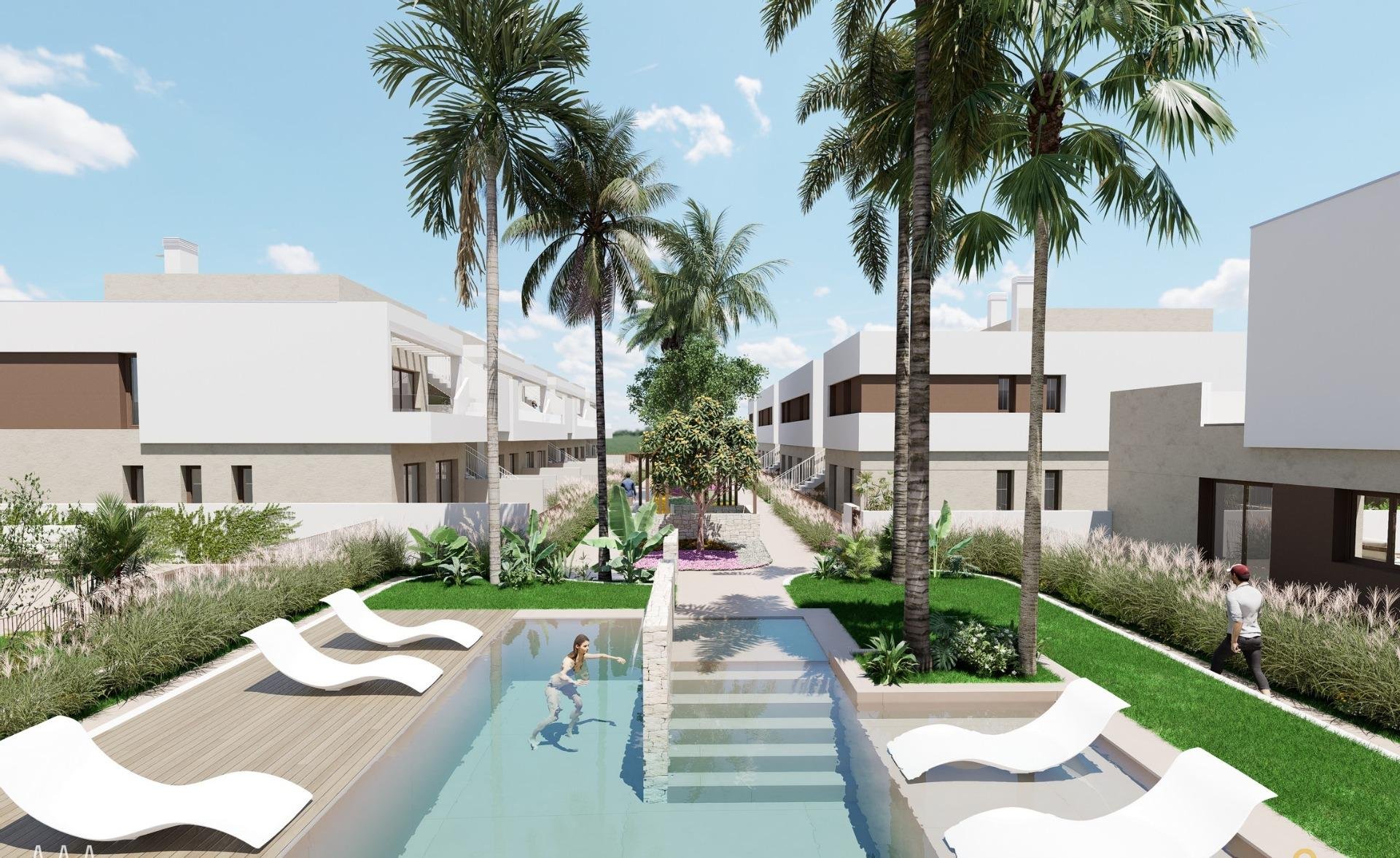 Villa Los Alcazares, Murcia, Spānijā 3 istabas, 102 m2 Nr. 112553