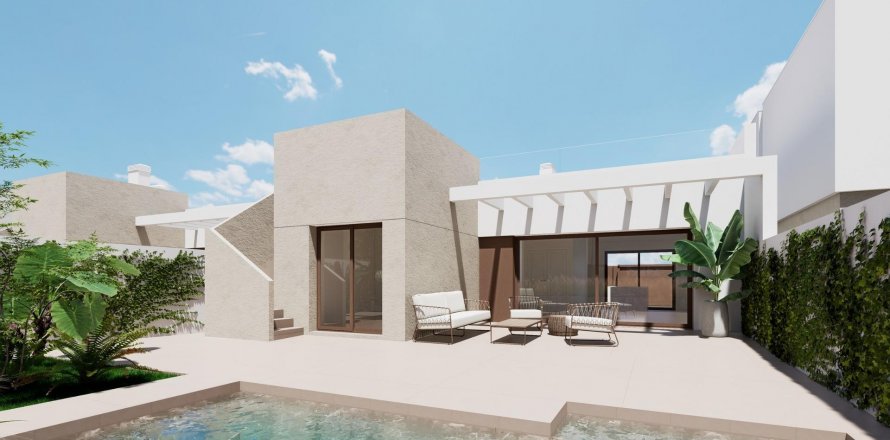 Villa Los Alcazares, Murcia, Spanien 3 Schlafzimmer, 102 m2 Nr. 112553