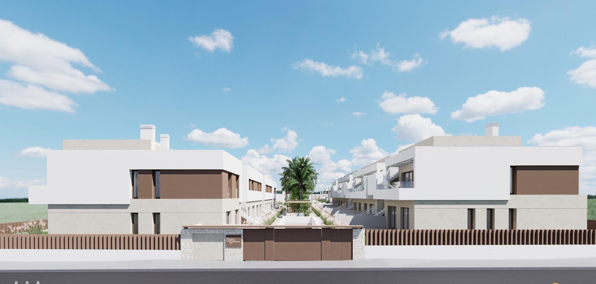 Villa en Los Alcázares, Murcia, España 3 dormitorios, 122 m2 No. 112552