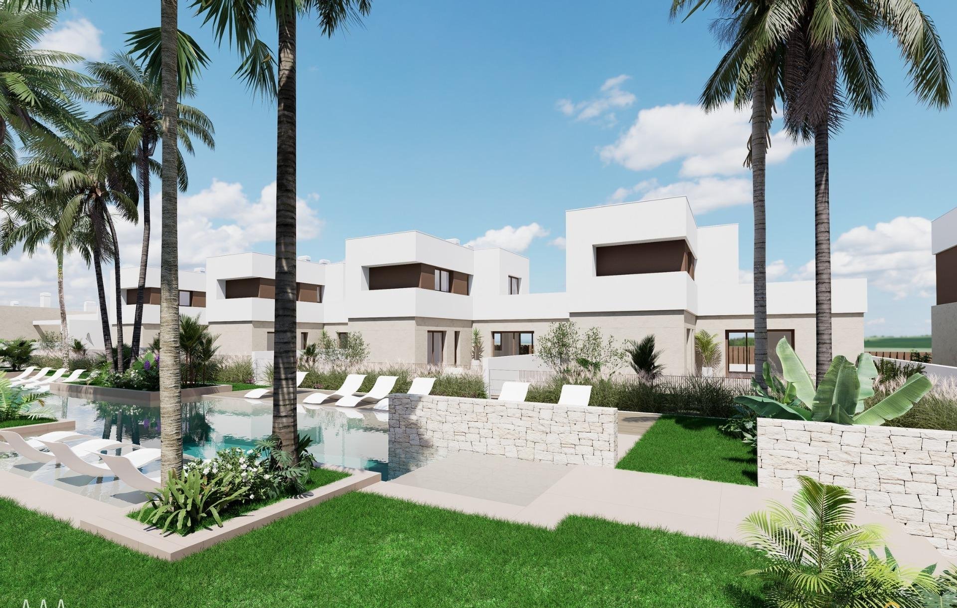 Villa en Los Alcázares, Murcia, España 3 dormitorios, 122 m2 No. 112552