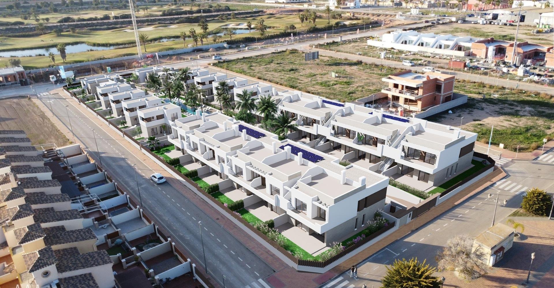 Villa en Los Alcázares, Murcia, España 3 dormitorios, 122 m2 No. 112552