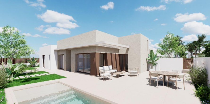 Villa Los Alcazares, Murcia, Espagne 3 chambres, 122 m2 No. 112552