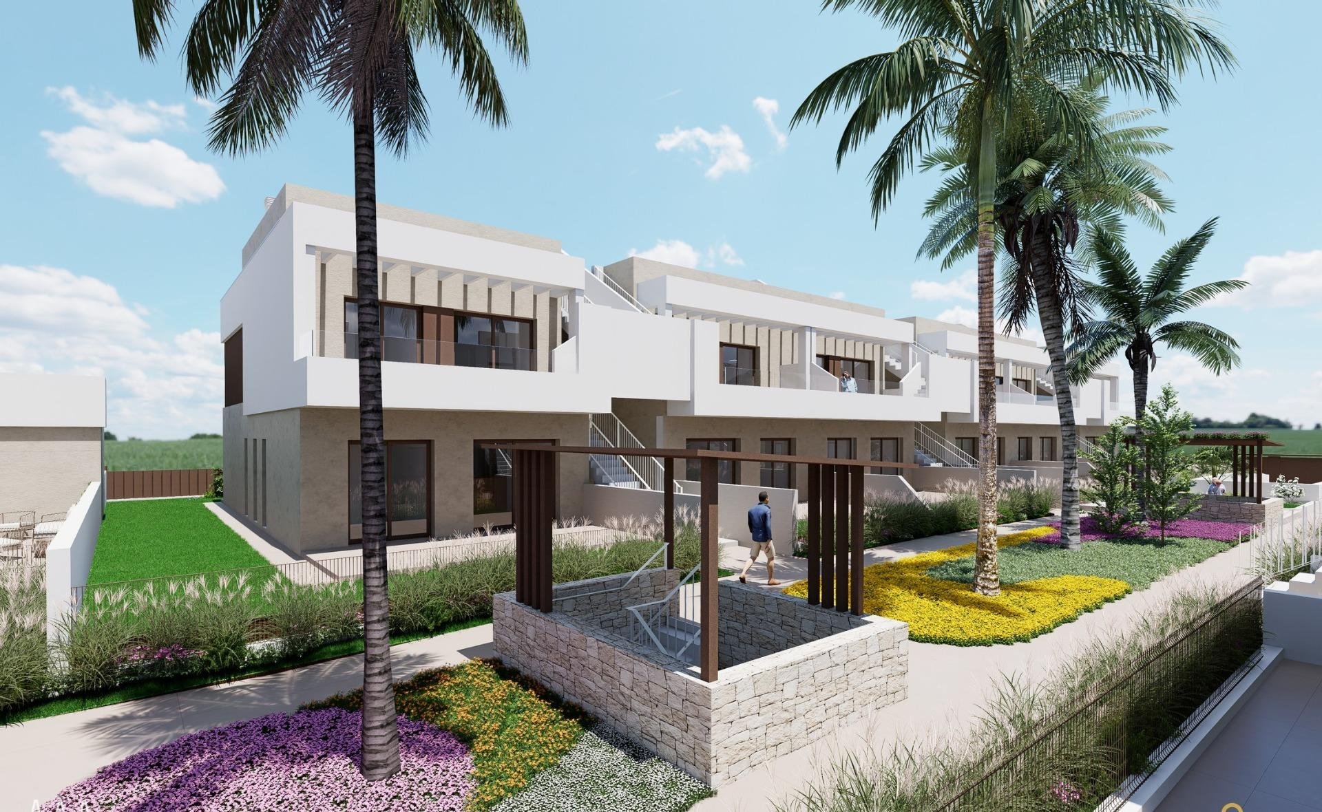 Villa en Los Alcázares, Murcia, España 3 dormitorios, 122 m2 No. 112552