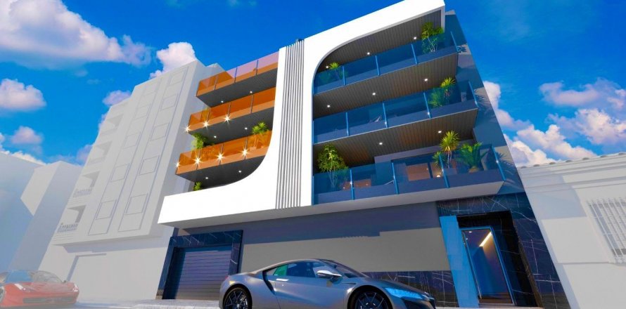 Wohnung Torrevieja, Alicante, Spanien 3 Schlafzimmer, 137 m2 Nr. 114457